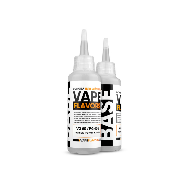 Основа Vape Flavors Base Traditional, 100 мл, 09 мг/мл в Мурманске