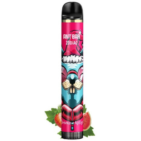 Ant Bar Zodiac Strawberry Watermelon (Клубника Арбуз), 1500 тяг в Мурманске