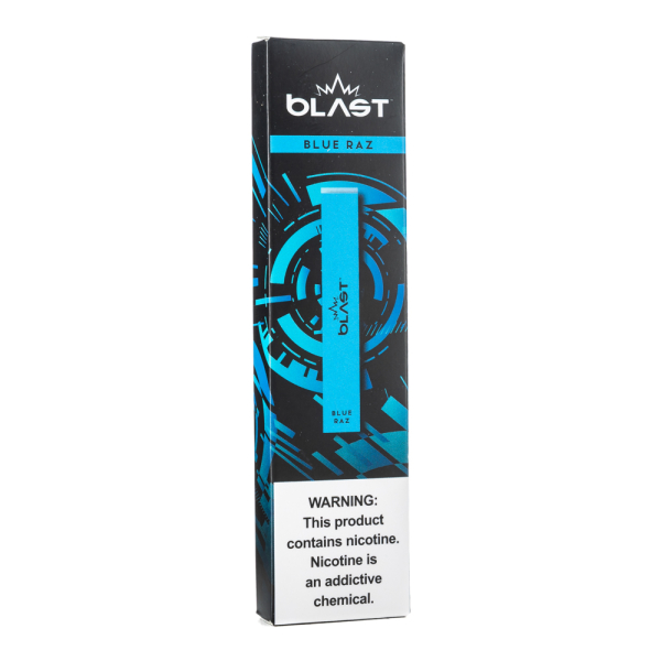 Blast Blue Raz, 400 тяг в Мурманске