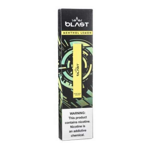 Blast Menthol Lemon, 400 тяг в Мурманске