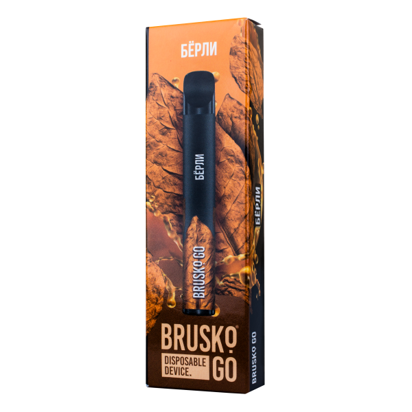 Одноразовая электронная сигарета Brusko Go Бёрли 800 затяжек в Мурманске