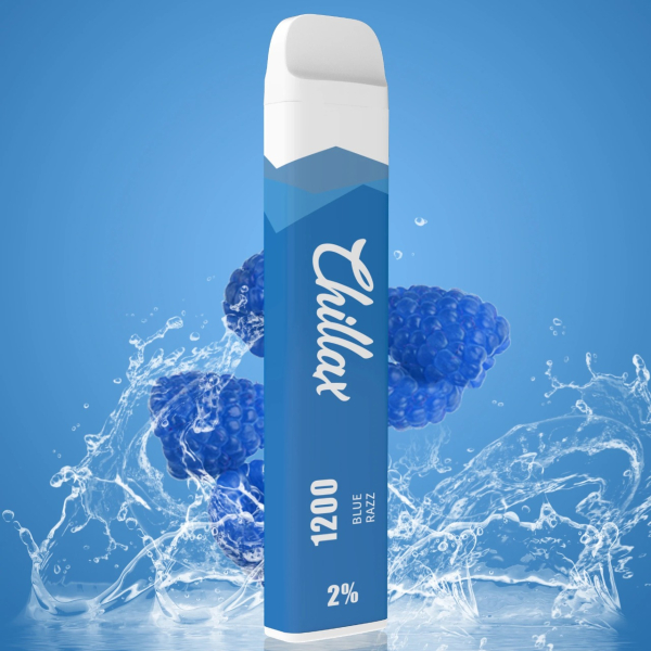 Chillax Blue Razz (Синяя малина), 1200 тяг в Мурманске