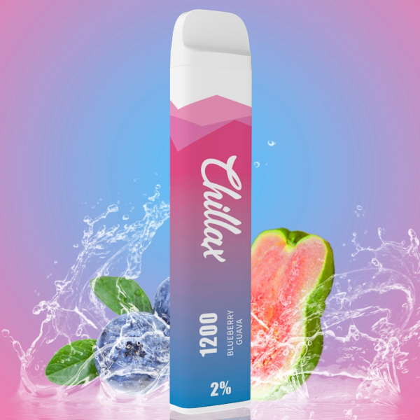 Chillax Blueberry Guava (Черника Гуава), 1200 тяг в Мурманске