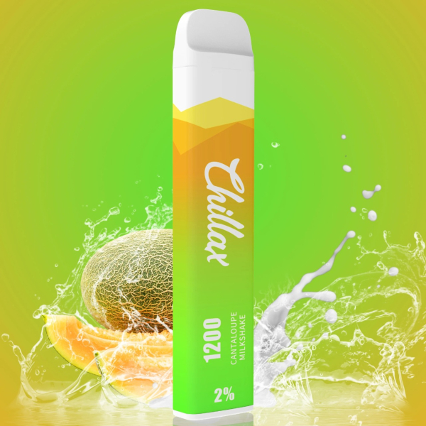 Chillax Cantaloupe milkshake (Молочный коктейль Дыня), 1200 тяг в Мурманске