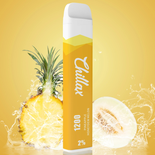Chillax Pineapple Honeydew melon (Ананас и Медовая дыня), 1200 тяг в Мурманске
