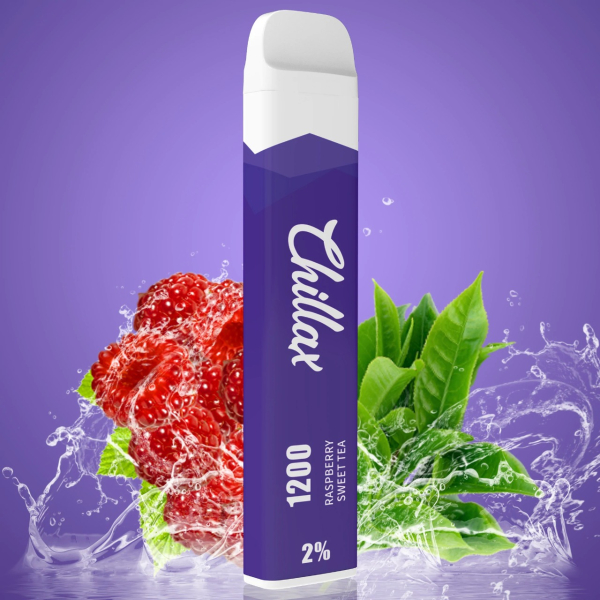 Chillax Raspberry Sweettea (Сладкий малиновый чай), 1200 тяг в Мурманске
