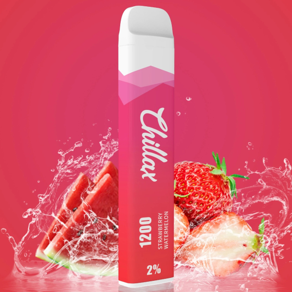 Chillax Strawberry Watermelon (Клубника Арбуз), 1200 тяг в Мурманске