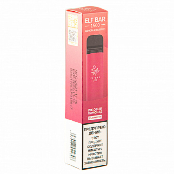ELFBAR PINK LEMONADE, 1500 тяг в Мурманске