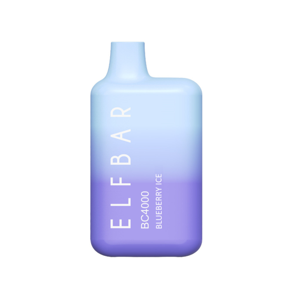 Elf Bar BC4000 Blueberry Ice (Черная смородина, 0 тяг в Мурманске