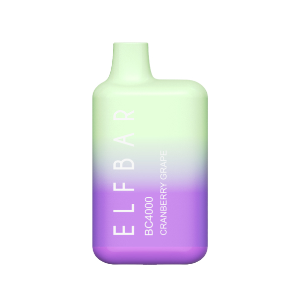 Elf Bar BC4000 Cranberry Grape (Клюква и виноград со льдом), 4000 тяг в Мурманске