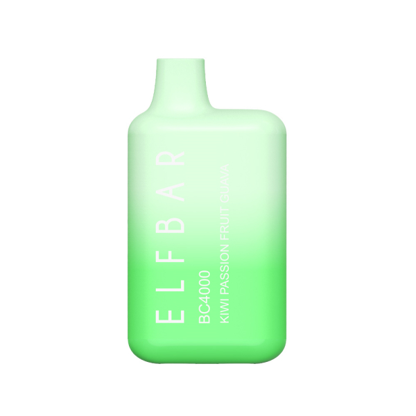 Elf Bar BC4000 Kiwi Passionfruit Guava, 4000 тяг в Мурманске