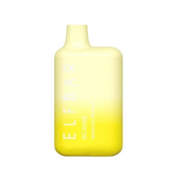 Elf Bar BC4000 Mango Peach (Манго и персик), 4000 тяг в Мурманске