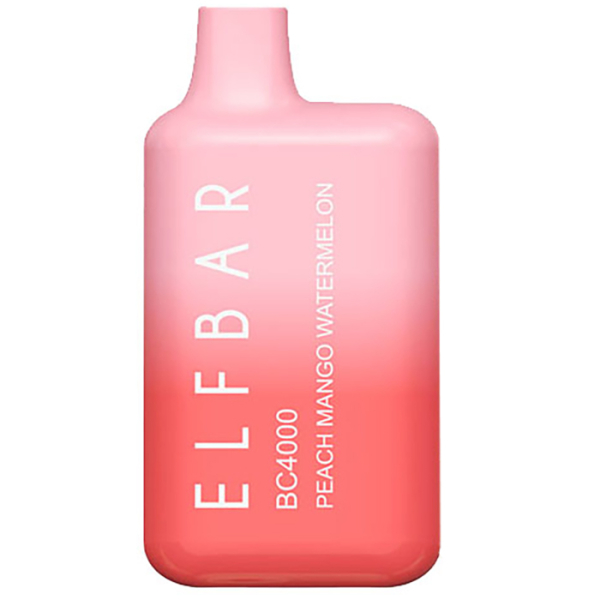 Elf Bar BC4000 Peach Mango Watermelon (Манго,персик и арбуз), 4000 тяг в Мурманске