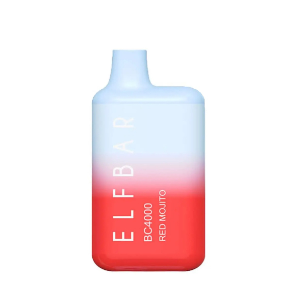Elf Bar BC4000 Red Mojito (Клубничный мохито), 4000 тяг в Мурманске