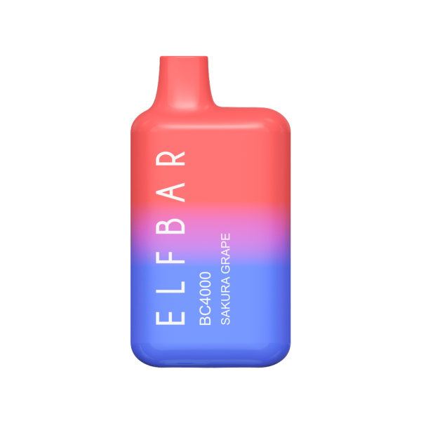Elf Bar BC4000 Sakura Grape (Сакура и Виноград), 4000 тяг в Мурманске