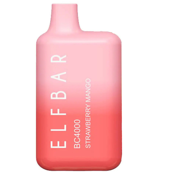 Elf Bar BC4000 Strawberry Mango (Клубника и манго), 4000 тяг в Мурманске