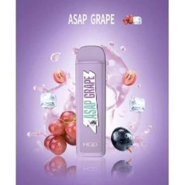 HQD MEGA Asap Grape (Винград), 1800 тяг в Мурманске