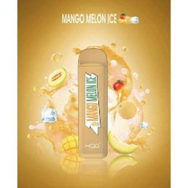HQD MEGA Mango Melon (Манго Дыня), 1800 тяг в Мурманске