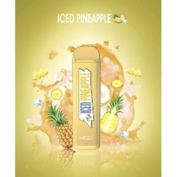 HQD MEGA Pineapple (Ананас), 1800 тяг в Мурманске
