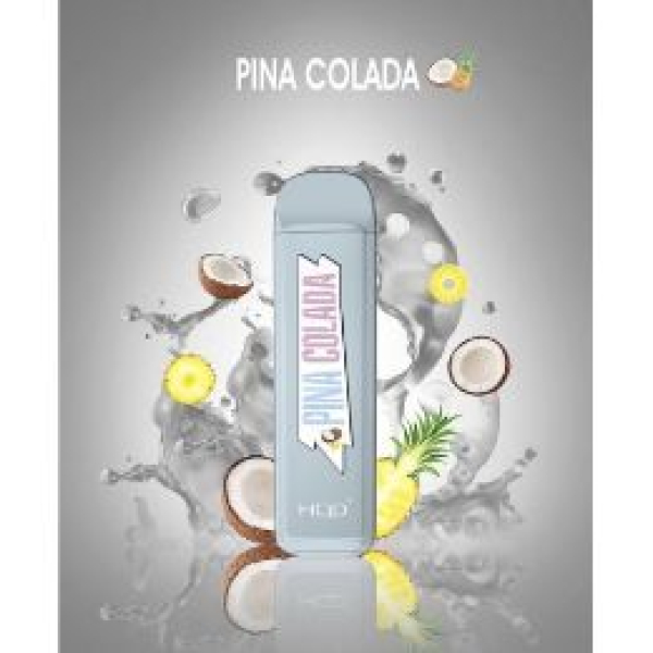 HQD MEGA Pinocolada (Пиноколада), 1800 тяг в Мурманске
