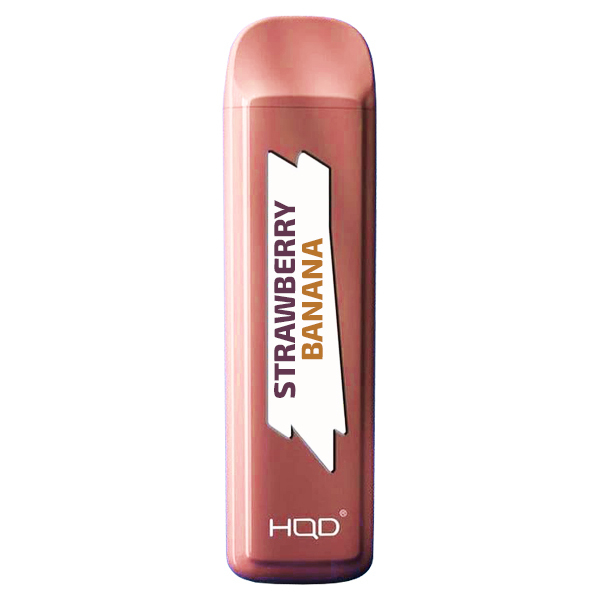 HQD MEGA Stawberry Banana (Клубника банан), 1800 тяг в Мурманске
