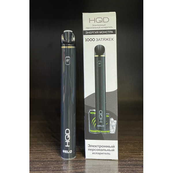 HQD melo (energy monstr) 1000 затяжек в Мурманске
