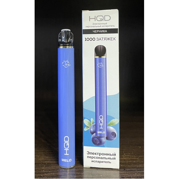 HQD melo blueberry (черника) 1000 затяжек в Мурманске