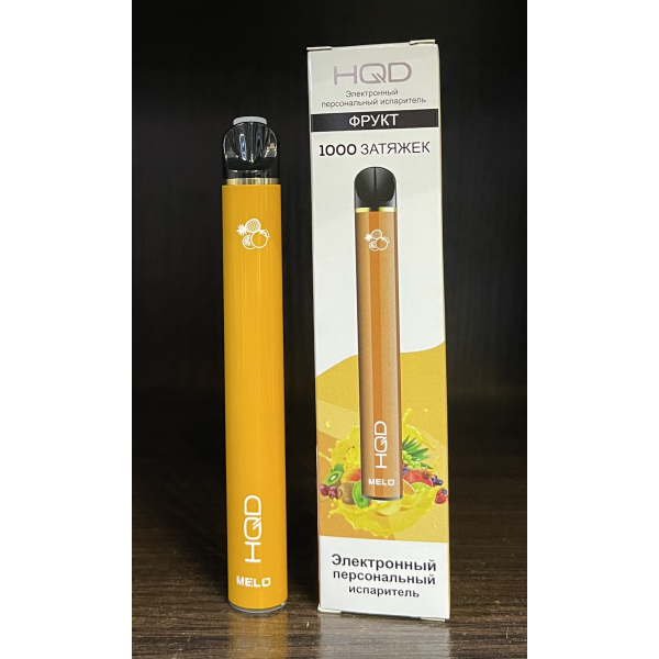 HQD melo fruite (фрукт) 1000 затяжек в Мурманске