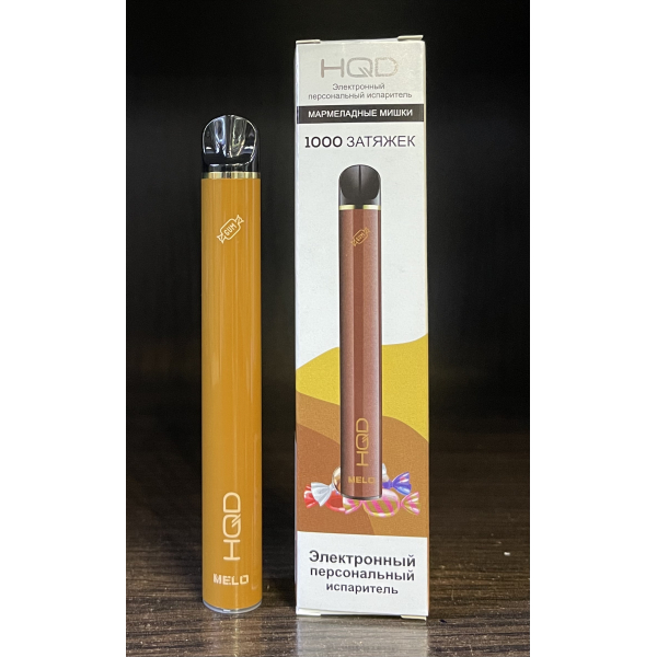 HQD melo little bear jelly (мармеладные мишки) 1000 затяжек в Мурманске