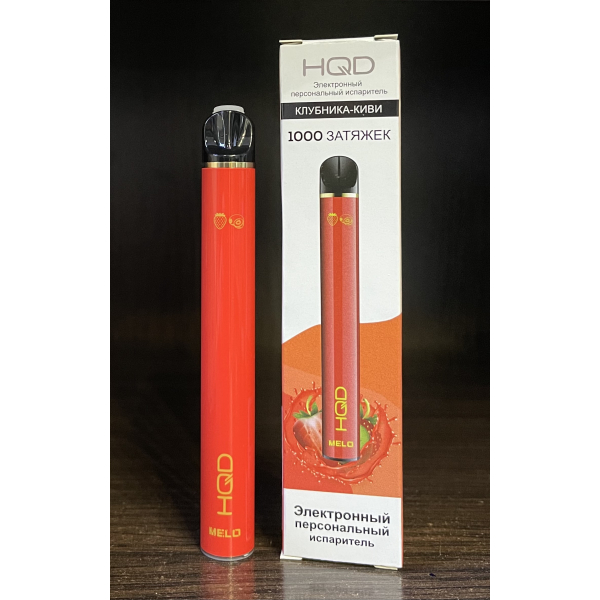 HQD melo strawberry kiwi (клубника киви) 1000 затяжек в Мурманске