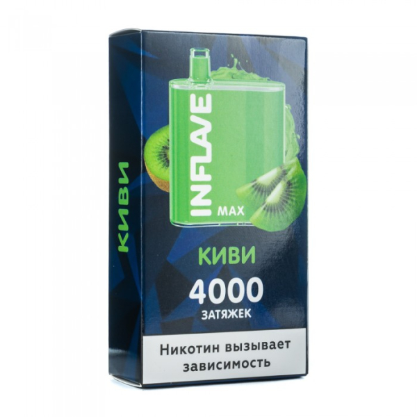 INFLAVE MAX Киви, 4000 тяг в Мурманске