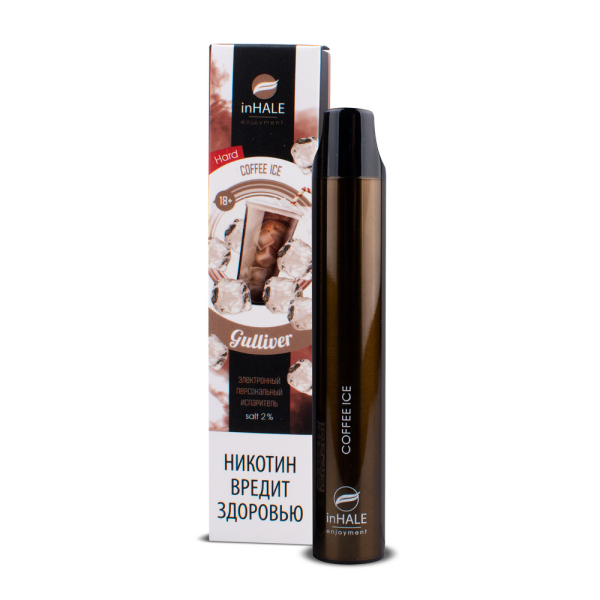 inHale Guliver Hard Coffee Ice (Кофе Со Льдом) 1500 затяжек в Мурманске