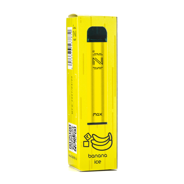 Одноразовая электронная сигарета IZI Max Banana Ice (Банан со льдом) 1600 затяжек в Мурманске