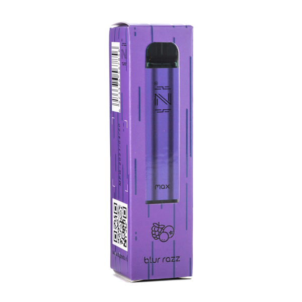 Одноразовая электронная сигарета IZI Max Blue Razz (Черника) 1600 затяжек в Мурманске