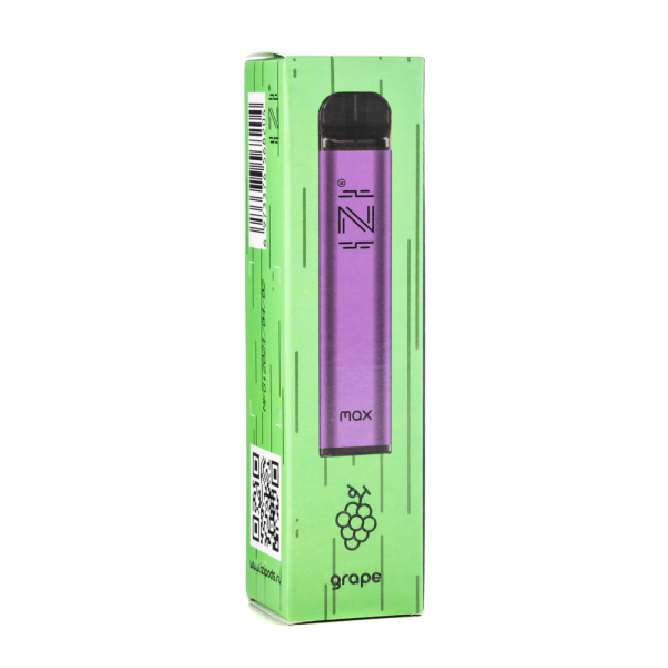 Одноразовая электронная сигарета IZI Max Grape (Виноград) 1600 затяжек в Мурманске