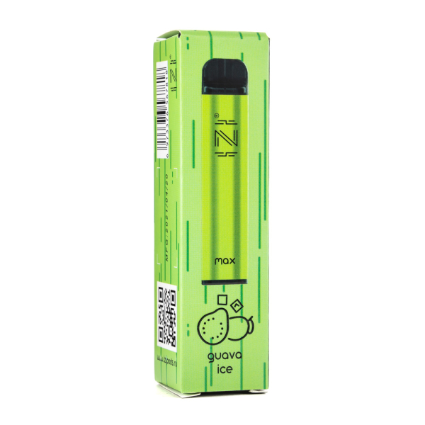 Одноразовая электронная сигарета IZI Max Guava Ice (Гуава со льдом) 1600 затяжек в Мурманске
