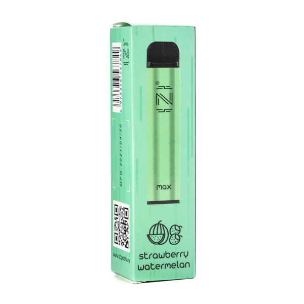 Одноразовая электронная сигарета IZI Max Strawberry Watermelon (Клубника Арбуз) 1600 затяжек в Мурманске
