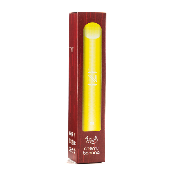 Одноразовая электронная сигарета IZI X2 Cherry Banana (Вишня Банан) 800 затяжек в Мурманске