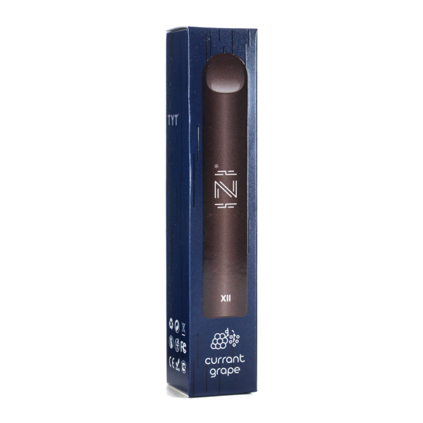 Одноразовая электронная сигарета IZI X2 Currant Grape (Смородина Виноград) 800 затяжек в Мурманске