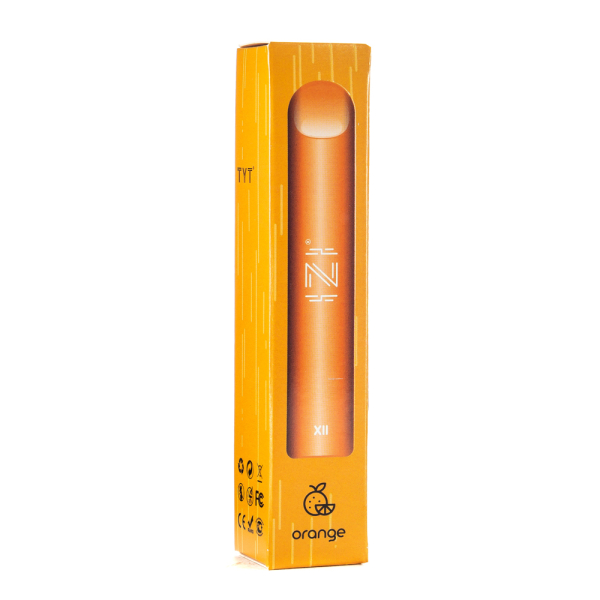 Одноразовая электронная сигарета IZI X2 Orange (Апельсин) 800 затяжек в Мурманске