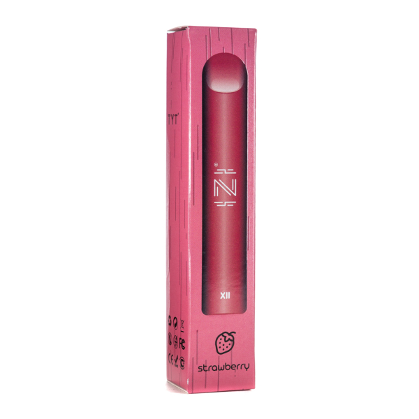 Одноразовая электронная сигарета IZI X2 Strawberry (Клубника) 800 затяжек в Мурманске