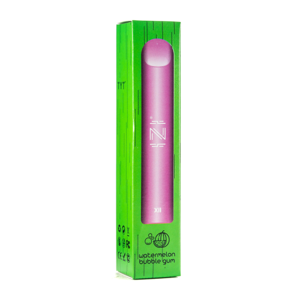 Одноразовая электронная сигарета IZI X2 Watermelon Bubble Gum (Арбузная жвачка) 800 затяжек в Мурманске
