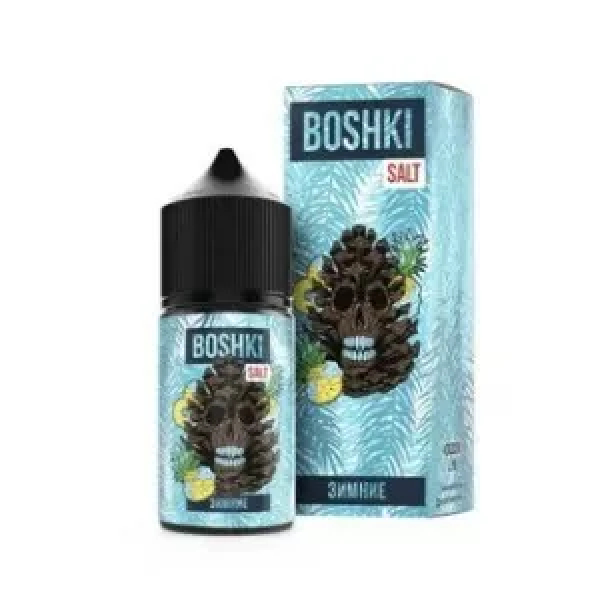 Жидкость BOSHKI Salt Зимние (30 мл, 20 мг/мл) в Мурманске