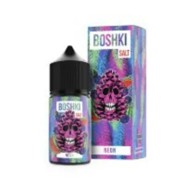 Жидкость BOSHKI Salt Неон (Арбуз ежевика хвоя) (30 мл, 20 мг/мл) в Мурманске