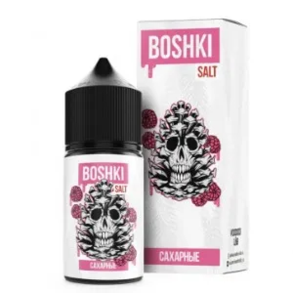 Жидкость BOSHKI Salt Сахарные (Малина варенье хвоя) (30 мл, 20 мг/мл) в Мурманске
