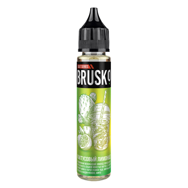 Жидкость Brusko Salt  Кактусовый Лимонад 30 мл в Мурманске