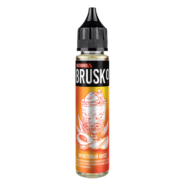 Жидкость Brusko Salt  Фруктовый Мусс 30 мл в Мурманске