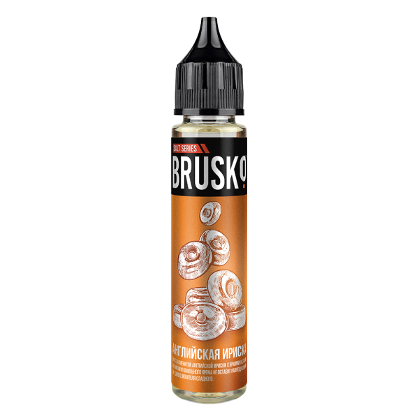 Жидкость Brusko Salt Английская Ириска 30 мл в Мурманске