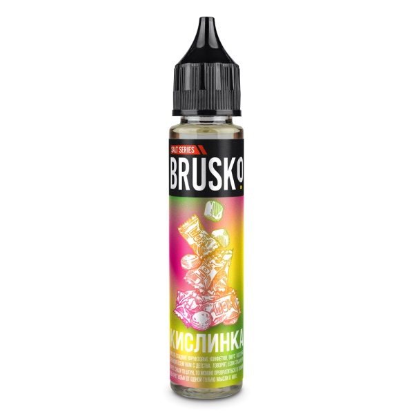 Жидкость Brusko Salt Кислинка 30 мл в Мурманске
