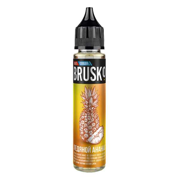 Жидкость Brusko Salt Ледяной Ананас 30 мл в Мурманске